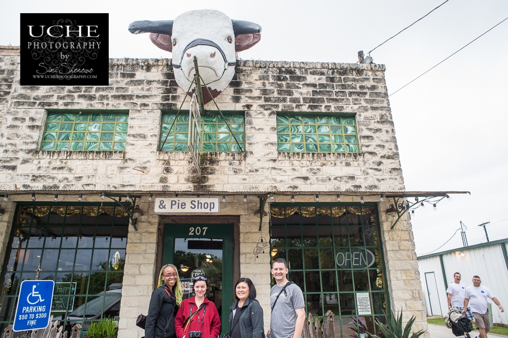 20150418.group at Texas Cafe and pie shop.jpg