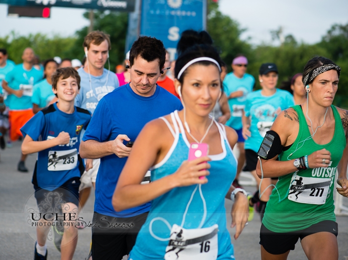 competitive runners