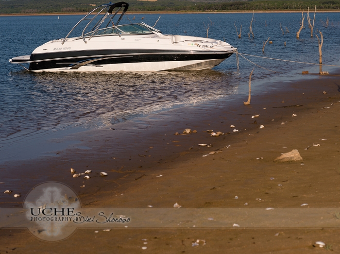 docked boat